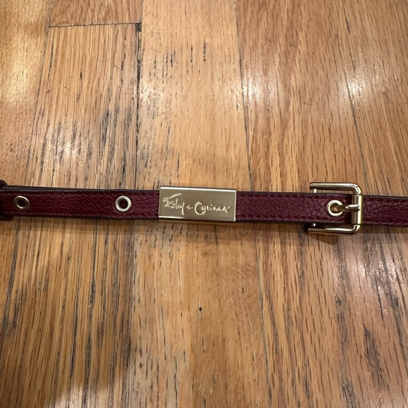 Foley + Corinna Burgundy Shoulder Bag - Picture 6 of 8